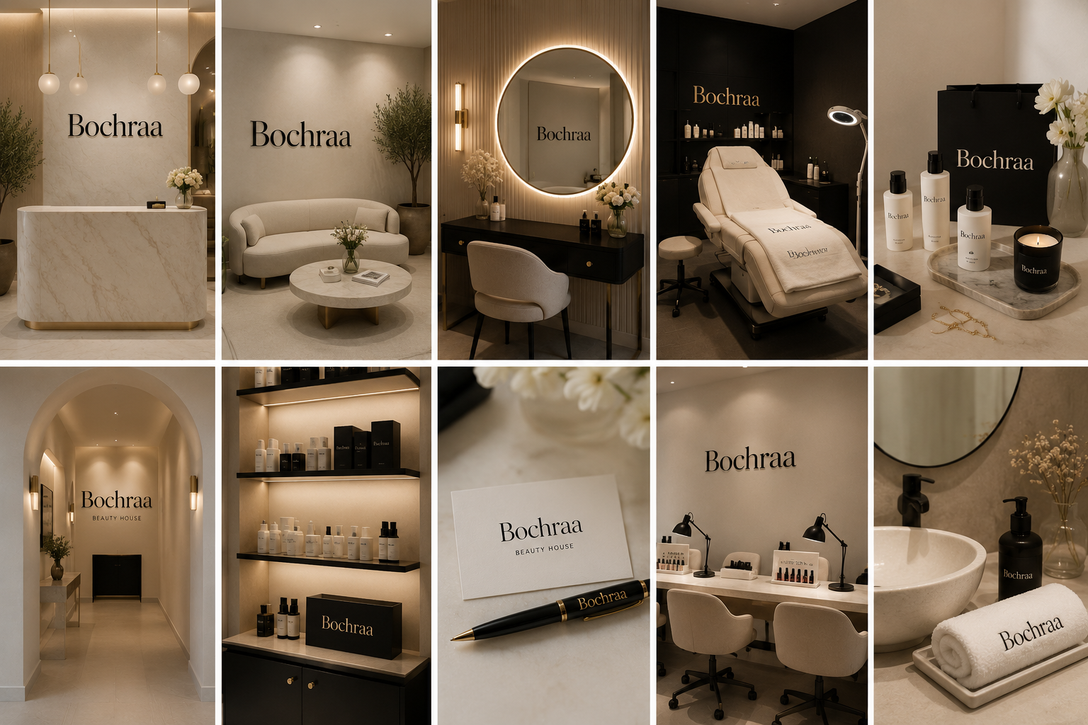 Inside the Bochraa Beauty House
